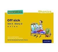 Read Write Inc. Phonics Off Sick Yellow Set 5 Storybook 2 - Gill Munton - Oxford University Press - Livre en Anglais - Paperback Gill MuntonGill Munton (Auteur)