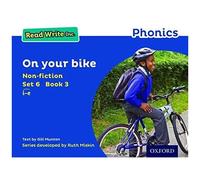 Read Write Inc. Phonics: On Your Bike (Blue Set 6 Non-Fiction 3)