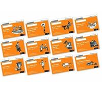 Read Write Inc. Phonics: Orange Set 4 Core Black & White Storybooks (Mixed Pack of 12)