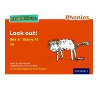 Read Write Inc. Phonics: Orange Set 4 Storybook 11 Look Out! - [Version Originale] Gill Munton, Tim Archbold, Ruth Miskin, (Auteur)