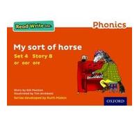 Read Write Inc. Phonics: Orange Set 4 Storybook 8 My Sort of Horse - [Version Originale] Gill Munton, Tim Archbold, Ruth Miskin, (Auteur)