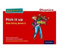 Read Write Inc. Phonics Pick It Up Red Ditty Book 5 by Gill Munton Gill Munton (Auteur)
