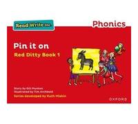 Read Write Inc. Phonics Pin It On Red Ditty Book 1 by Gill Munton Gill Munton (Auteur)