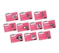 Read Write Inc. Phonics Pink Set 3 Core Black amp White Storybooks Mixed Pack of 10 - Gill Munton - Oxford University Press - Livre en Anglais - Paperback Gill MuntonGill Munton (Auteur)