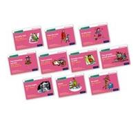 Read Write Inc. Phonics Pink Set 3 Core Storybooks Mixed Pack of 10 by Gill Munton Gill Munton (Auteur)