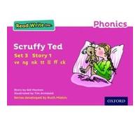 Read Write Inc. Phonics: Pink Set 3 Storybook 1 Scruffy Ted - [Version Originale] Gill Munton, Tim Archbold, Ruth Miskin, (Auteur)