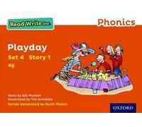 Read Write Inc. Phonics: Playday (Orange Set 4 Storybook 1)