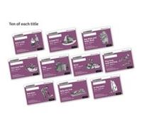 Read Write Inc. Phonics Purple Set 2 Core Black White Storybooks Pack of 100 by Gill Munton Gill Munton, Tim Archbold, Ruth Miskin, (Auteur)