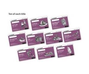 Read Write Inc. Phonics Purple Set 2 Core Black White Storybooks Pack of 100 by Gill Munton Gill Munton, Tim Archbold, Ruth Miskin, (Auteur)