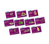 Read Write Inc. Phonics – Purple Set 2 – Coffret mixte de 10 livres – Oxford University Press