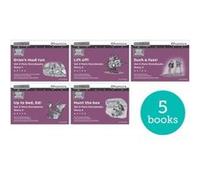 Read Write Inc. Phonics Purple Set 2 More Black White Storybooks Pack of 5 by Abbie Rushton Abbie Rushton (Auteur)