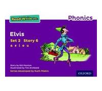 Read Write Inc. Phonics: Purple Set 2 Storybook 6 Elvis - [Version Originale] Gill Munton, Tim Archbold, Ruth Miskin, (Auteur)