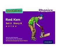Read Write Inc. Phonics: Purple Set 2 Storybook 8 Red Ken - [Version Originale] Gill Munton, Tim Archbold, Ruth Miskin, (Auteur)