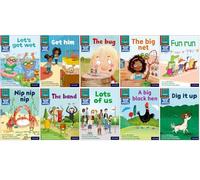 Read Write Inc. Phonics – Red Ditty Book Bag Books – Pack mixte de 10 – Oxford University Press