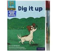 Read Write Inc. Phonics Red Ditty Book Bag Books Mixed Pack of 10 by Tim Archbold Tim Archbold (Auteur)