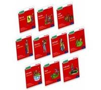 Read Write Inc. Phonics: Red Ditty Books Mixed Pack of 10 - [Livre en VO] Gill Munton, Tim Archbold, Ruth Miskin (Auteur)