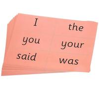 Read Write Inc. Phonics: Red Word Cards