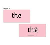 Read Write Inc. Phonics: Red Word Cards Pack Of 10