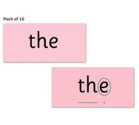 Read Write Inc. Phonics: Red Word Cards Pack Of 10