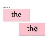 Read Write Inc. Phonics Red Word Cards Pack of 10 Inconnu (Auteur)