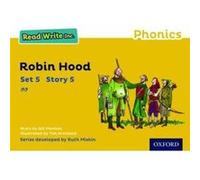 Read Write Inc. Phonics Robin Hood Yellow Set 5 Storybook 5 - Gill Munton - Oxford University Press - Livre en Anglais - Paperback Gill MuntonGill Munton (Auteur)