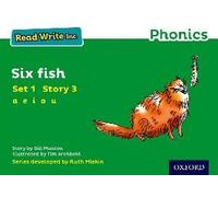 Read Write Inc. Phonics: Six Fish (Green Set 1 Storybook 3)