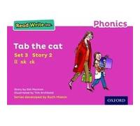 Read Write Inc. Phonics Tab the Cat Pink Set 3 Storybook 2 - Gill Munton - Oxford University Press - Livre en Anglais - Paperback Gill MuntonGill Munton (Auteur)
