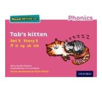 Read Write Inc. Phonics Tabs Kitten Pink Set 3 Storybook 5 - Gill Munton - Oxford University Press - Livre en Anglais - Paperback Gill MuntonGill Munton (Auteur)