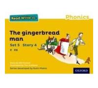 Read Write Inc. Phonics The Gingerbread Man Yellow Set 5 Storybook 4 - Gill Munton - Oxford University Press - Livre en Anglais - Paperback Gill MuntonGill Munton (Auteur)