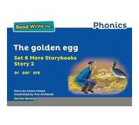 Read Write Inc. Phonics The golden egg Blue Set 6A Storybook 2 by Alison Hawes Alison Hawes (Auteur)