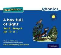 Read Write Inc. Phonics : Une boîte pleine de lumière (Blue Set 6 Storybook 9)