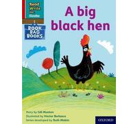 Read Write Inc. Phonics : Une grosse poule noire (Red Ditty Book Bag Book 9)
