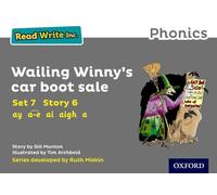 Read Write Inc. Phonics: Wailing Winny's Car Boot Sale (Grey Set 7 Storybook 6)
