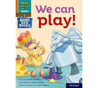 Read Write Inc. Phonics: We can play! (Orange Set 4 Book Bag Book 1)