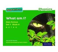 Read Write Inc. Phonics: What Am I? (Green Set 1 Non-Fiction 4)