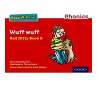 Read Write Inc. Phonics Wuff Wuff Red Ditty Book 6 by Gill Munton Gill Munton (Auteur)