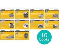 Read Write Inc. Phonics – Yellow Set 5: More Black & White Storybooks – Pack de 10