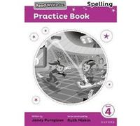 Read Write Inc. Spelling Read Write Inc. Spelling Practice Book 4 Pack of 30 - Jenny Roberts - Oxford University Press - Livre en Anglais - Paperback Jenny RobertsJenny Roberts (Auteur)