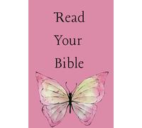 Read Your Bible: Notebook for Bible Notes and Bible Studying