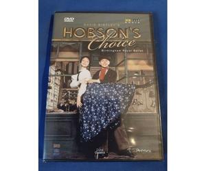 Reade: Hobsons Choice - David Bintley Birmingham Royal Ballet - Dvd (1992)