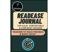 ReadEase™ - A Dyslexia-Friendly Reading Log Planner: Track Progress, Build Focus & Enjoy Reading - A 13-Week Guided Journal