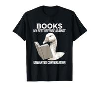 Reader Books est ma Meilleure défense Contre Les Conversations indésirables T-Shirt