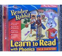 Reader Rabbit Apprenez à lire avec la phonique ! 1ère et 2e année