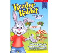 Reader Rabbit: Wordville Soup [Import USA Zone 1]