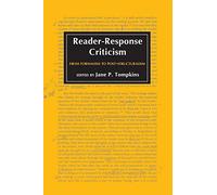 Reader-Response Criticism: From Formalism to Post-Structuralism
