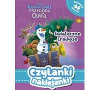 Reader stickers Świąteczne tradycje Disney Kraina Lodu Przygoda Olafa - Opracowanie zbiorowe (Weihnachtsangebot auf Polnisch)