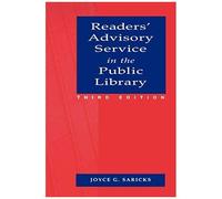 Readers' Advisory Service In The Public Library