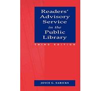 Readers' Advisory Service In The Public Library
