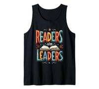 Readers are Leaders Citation de Motivation La Connaissance est Le Pouvoir Débardeur