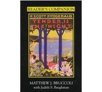 Reader's Companion to F. Scott Fitzgerald's Tender Is the Night Judith S. Baughman, Matthew Joseph Bruccoli (Auteur)